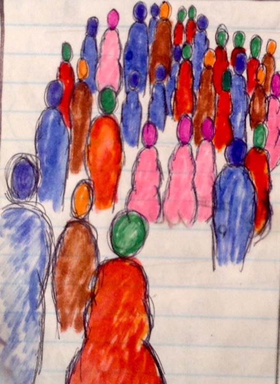 'The Crowd' Progression Design 3